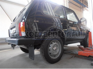 Фаркоп Galia для LADA NIVA . Артикул L001C