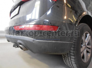 Фаркоп Galia для AUDI Q5 2008-2017. Артикул A046C