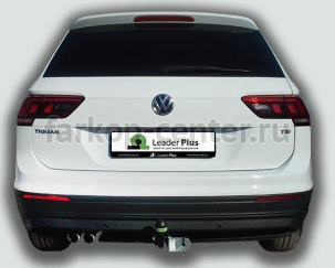 Фаркоп Лидер Плюс для VOLKSWAGEN TIGUAN 2016-2019г. Артикул V126-A