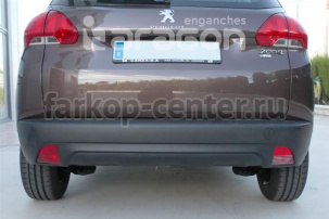 Фаркоп Aragon для PEUGEOT 2008 2013-2019г. Артикул E4728AV