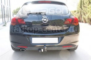 Фаркоп Aragon для OPEL ASTRA J хэтчбек 2009-2015. Артикул E4508DA
