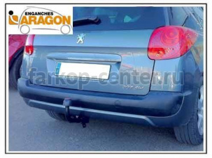 Фаркоп Aragon для PEUGEOT 207 2006-2015. Артикул E4713AA