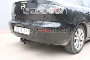 Фаркоп Aragon для MAZDA 3 2009-2013. Артикул E4004AS