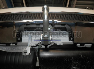 Фаркоп Galia для MERCEDES-BENZ GLS-CLASS X166 2016-2019г. Артикул M115C