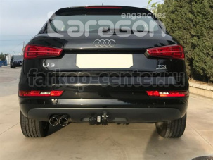 Фаркоп Aragon для AUDI Q3 2011-2019г. Артикул E6711BA