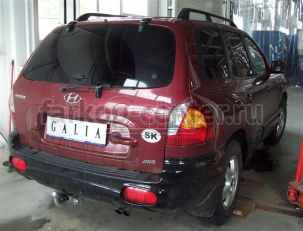 Фаркоп Galia для HYUNDAI SANTA FE  2001-2006. Артикул H060A