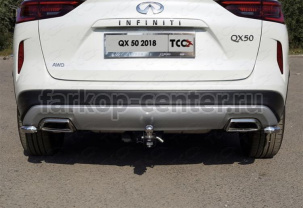 Фаркоп ТСС для INFINITI QX50 2018-2019г. Артикул TCU00127