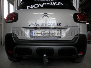 Фаркоп Galia для CITROEN C3 AIRCROSS 2018-2019г. Артикул C073A