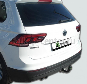 Фаркоп Лидер Плюс для VOLKSWAGEN TIGUAN 2016-2019г. Артикул V126-A