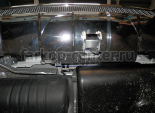 Фаркоп Galia для MERCEDES-BENZ GLS-CLASS X166 2016-2019г. Артикул M115C