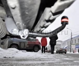 Фаркоп Bosal Russia для KIA SPORTAGE 2004-2010. Артикул 4235-A