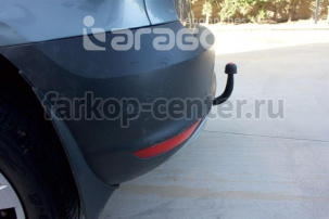 Фаркоп Aragon для SKODA YETI 2009-2014. Артикул E5905BV