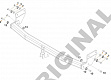 Фаркоп для HYUNDAI i20. Без выреза в бампере. с 2008 по 2013 г.в. - -