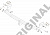 Фаркоп для HYUNDAI i20. Без выреза в бампере. с 2008 по 2013 г.в. - -