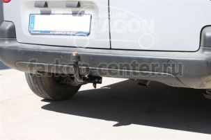 Фаркоп Aragon для CITROEN BERLINGO 2008-2019г. Артикул E1212BA