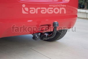 Фаркоп Aragon для SUZUKI SWIFT 2010-2019г. Артикул E6107BS
