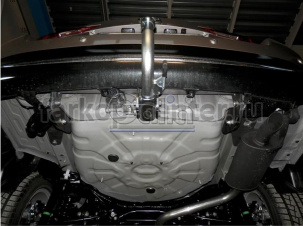 Фаркоп Galia для TOYOTA AURIS 2013-2019г. Артикул T062A