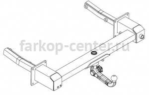 Фаркоп Westfalia для MERCEDES-BENZ M-CLASS W166 2012-2015. Артикул 313406900113