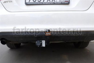 Фаркоп Avtos для VOLKSWAGEN JETTA 6 2011-2019г. Артикул VW32