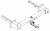 Фаркоп для MERCEDES-BENZ M-CLASS. W166 с 2012-2015 г.в. - (включая AMG)