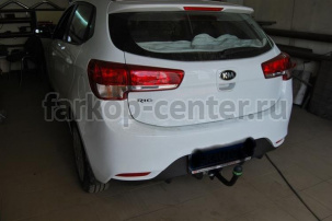 Фаркоп Лидер Плюс для KIA RIO 2011-2017. Артикул H219-BA