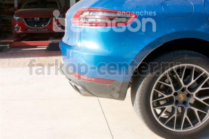 Фаркоп Aragon для PORSCHE MACAN 2014-2019г. Артикул E0409BV