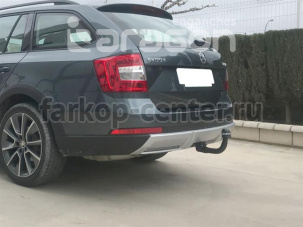 Фаркоп Aragon для SKODA OCTAVIA A7 2013-2019г. Артикул E5906CV