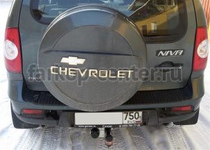 Фаркоп Avtos для CHEVROLET NIVA С ГБО. Артикул VAZ-33