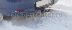 Фаркоп Трейлер для RENAULT LOGAN 2014-2019г. Артикул 9011