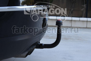 Фаркоп Aragon для VOLKSWAGEN PASSAT B6 2005-2010. Артикул E6702DV