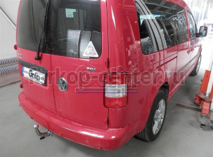Фаркоп Galia для VOLKSWAGEN CADDY 2004-2019г. Артикул V067C