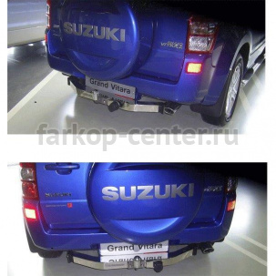 Фаркоп Baltex для SUZUKI GRAND VITARA 2005-2016. Артикул W-10aN