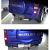 Фаркоп для SUZUKI GRAND VITARA. Без выреза в бампере. 5 дверей с 2005 по 2014 г.в. - (из нержавеющей стали)
