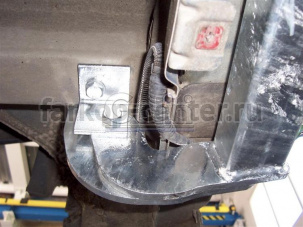 Фаркоп Galia для FIAT STILO 2001-2007. Артикул F087A