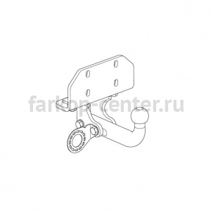 Фаркоп Imiola для LEXUS GX 2009-2019г. Артикул T-056