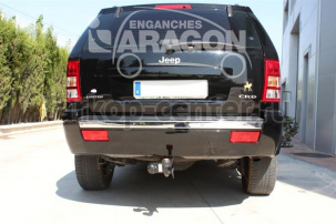 Фаркоп Aragon для JEEP GRAND CHEROKEE WK 2004-2010. Артикул E2903DV