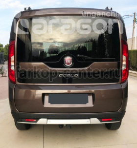 Фаркоп Aragon для FIAT DOBLO 2010-2019г. Артикул E1913BS