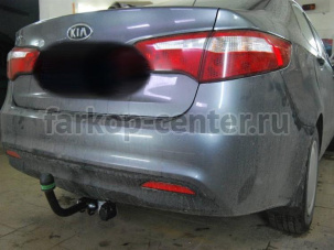 Фаркоп Лидер Плюс для KIA RIO 2011-2017. Артикул H219-BA