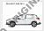 Фаркоп для PEUGEOT 2008. Без выреза в бампере. с 2013 г.в.