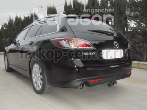 Фаркоп Aragon для MAZDA 6 2007-2013. Артикул E4002BS