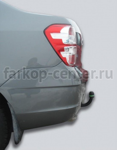 Фаркоп Лидер Плюс для CHEVROLET COBALT 2013-2019г. Артикул C219-A