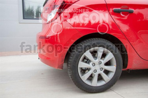 Фаркоп Aragon для HYUNDAI i20 2008-2014. Артикул E2513AS