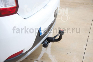 Фаркоп Aragon для RENAULT SANDERO STEPWAY 2014-2019г. Артикул E1302BS