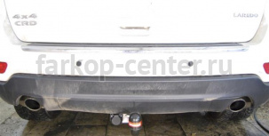Фаркоп Bosal Russia для JEEP GRAND CHEROKEE WK2 2010-2019г. Артикул 4851-A