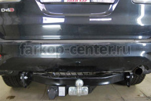 Фаркоп Imiola для TOYOTA FORTUNER 2005-2013. Артикул T-203