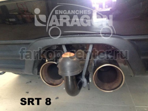 Фаркоп Aragon для JEEP GRAND CHEROKEE WK 2004-2010. Артикул E2903DV