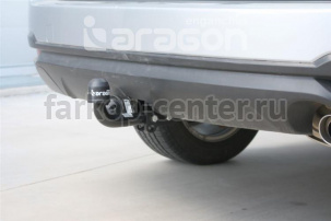 Фаркоп Aragon для SUBARU FORESTER 2013-2019г. Артикул E6002CA