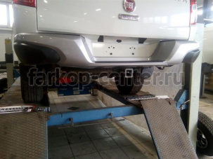 Фаркоп ДЗК для FIAT FULLBACK 2016-2019г. Артикул RA1008