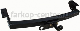 Фаркоп Лидер Плюс для MITSUBISHI PAJERO SPORT 1998-2008. Артикул M107-F