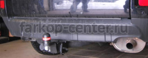 Фаркоп Bosal Russia для PEUGEOT 4007 2007-2012. Артикул 4165-E